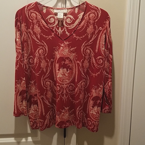 Doncaster Tops - Doncaster silk blouse